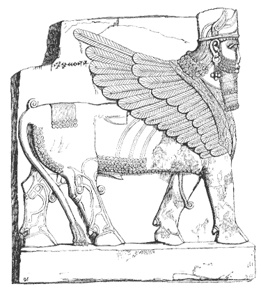 Wiinged Bull from Arban