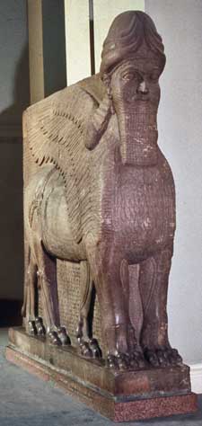 Lamassu from Nineveh