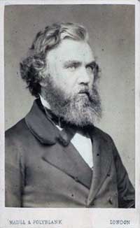 Photograph of Layard. 1860