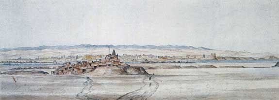 View of the Mounds of Nineveh by Frank Cooper
