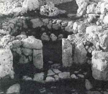 View from the Entrance through the Inner Court to Apse 2