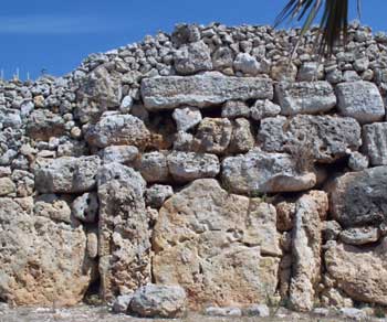 Outer Wall of Ggantija