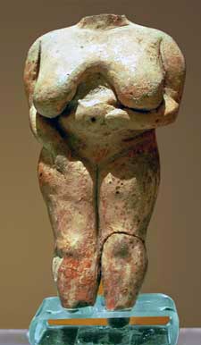 The Venus of Hagar Qim (photo ©Hamelin de Guettelet)