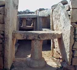 South Temple. Room 3 from Room 2 looking south