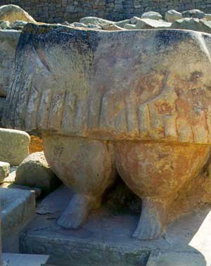 Tarxien South. Statue from Apse 2