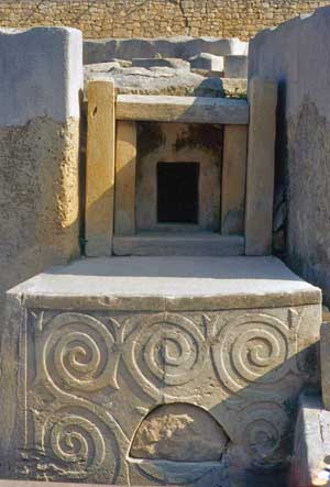 The Altar from Apse 2 of the South Temple