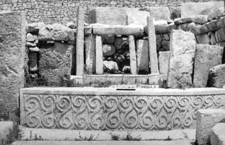 Tarxien South. Apse 6