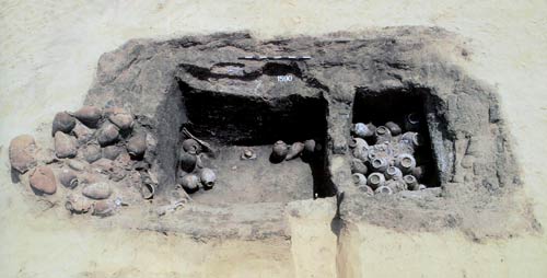 Naqada III Grave at Minshat Abu Omar