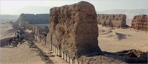 Mortuary Palace of Khasekhemwy at Abydos