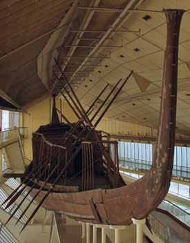 Solar Barque of Khufu