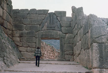 Lion's Gate at Mycenae