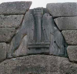 Lion Gate at Mycenae