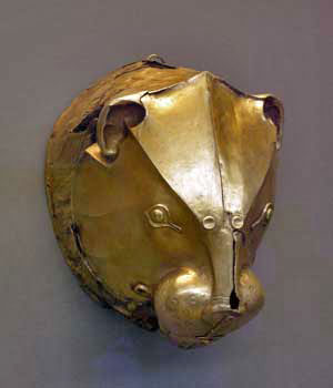 Lion Rhyton from Grave IV, Circle A. Mycenae