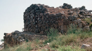 Tiryns.Ramp to Citadel Gate