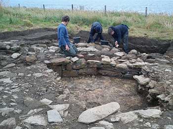 Trench J: Excavation of the Great Wall