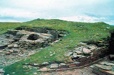 Isbister. Tomb of the Eagles after Excavations