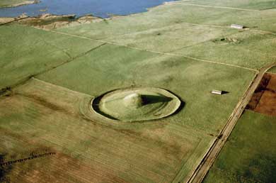 Aerial View of Maes Howe