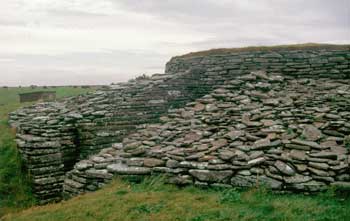 Quoyness. Tomb Entrance