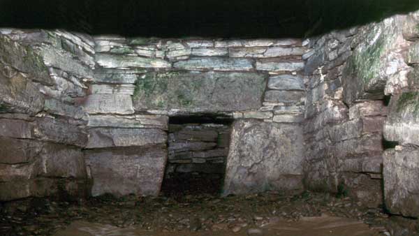 Holm of Papa Westray. Interior