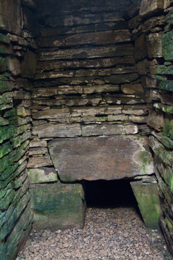 Holm of Papa Westray North. Interior