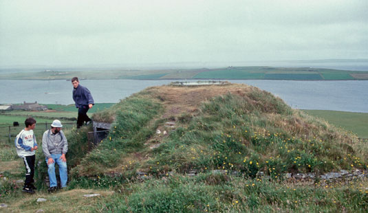 Taversoe Tuick from the North