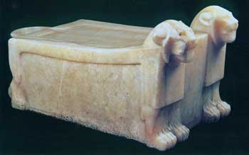 Alabaster Offering Table