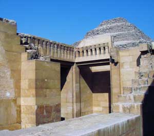 Interior of Temple T