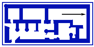 Plan of the Robing Pavilion