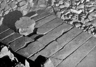 Burial Chamber of the Step Pyramid