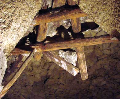 Top of the Shaft leading to the Burial Chamber