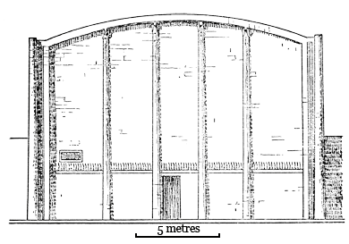 Reconstruction of the House of the South