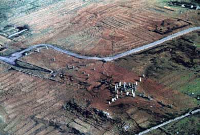 Aerial view of Callanish I