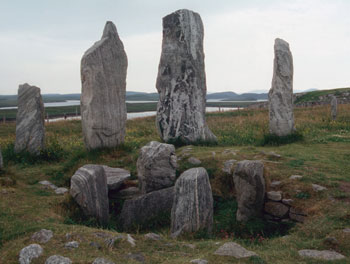 Chamber Tomb in the centre of Callanish I