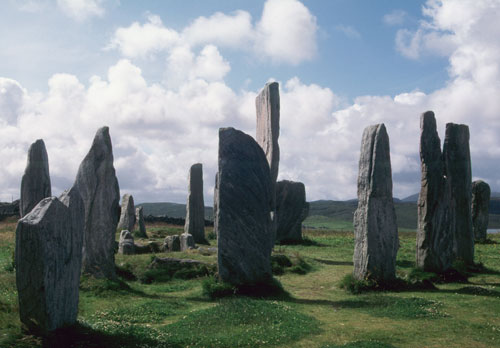 The Central Stone Setting at Callanish