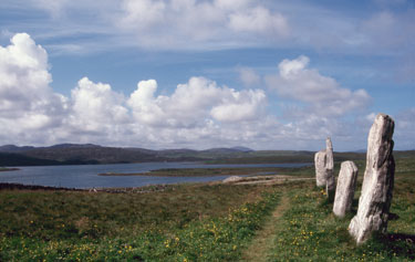 Western stone alignment at Callanish I