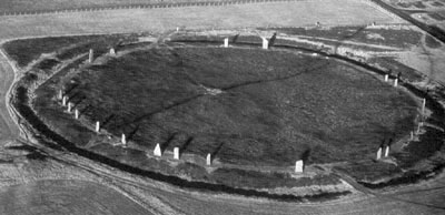 Aerial View of Brodgar