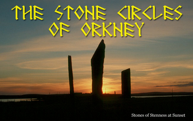 Orcadian Stone Circles