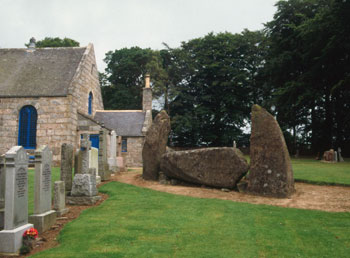 Recumbent Stone Circle at Midmar Kirk