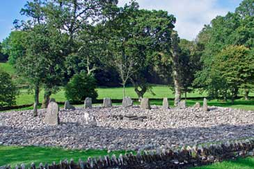 Kilmartin.Templewood Stone Circle