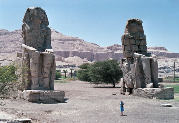 The Colossi of Memnon