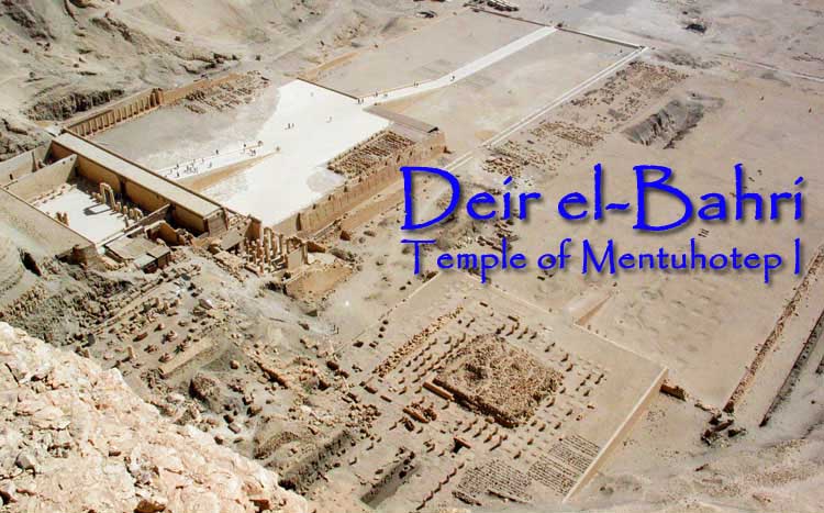 Deir el-Bahri. Photo ©Nowic