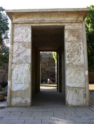 Barque Shrine of Amenhotep I (©UCLA Owned)