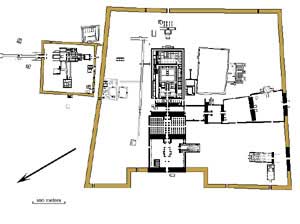 Plan of the Karnak Temple