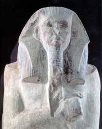 Statue of Djoser from Saqqara