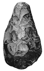 Acheaulian hand-axe