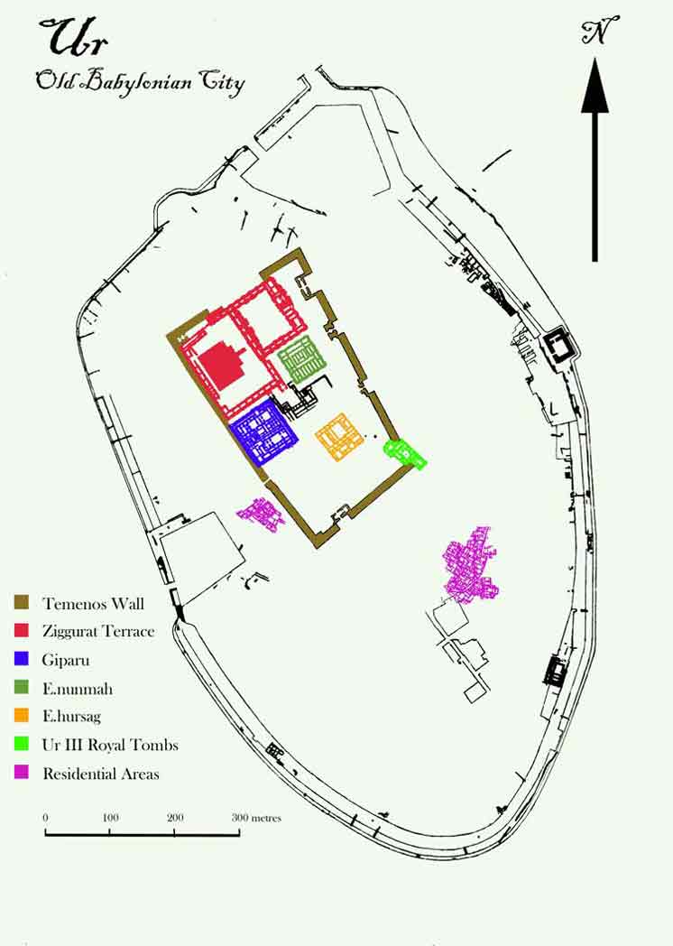 Ancient Babylonia - The Ziggurat - bible-historycom
