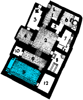 Plan of No. 1 Boundary Street