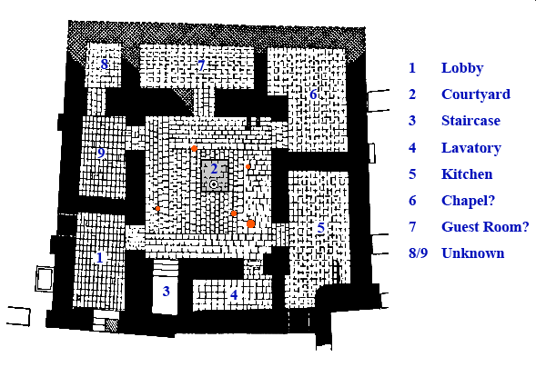 Plan of No. 3 Gay Street