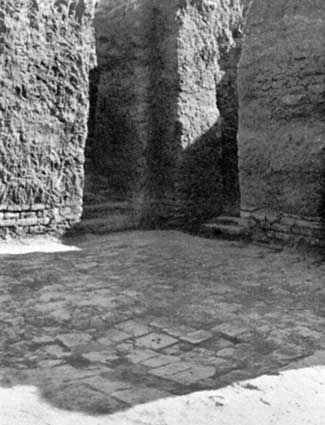 Courtyard at No. 11 Paternoster Row